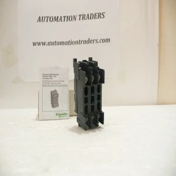 Wire Fixed Connector for Base, NSX100-630, Schneider Electric